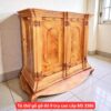Tủ thờ gỗ gõ đỏ 9 trụ cao cấp MS 3386