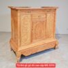 Tủ thờ gỗ gõ đỏ cao cấp MS 3310 2 Tủ thờ gỗ gõ đỏ cao cấp MS 3310