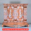 Tủ thờ khảm trai 19 trụ cao cấp chất lượng MS 3378 3 Tủ thờ khảm trai 19 trụ cao cấp chất lượng MS 3378