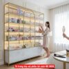 Tủ trưng bày mỹ phẩm túi xách MS 3039
