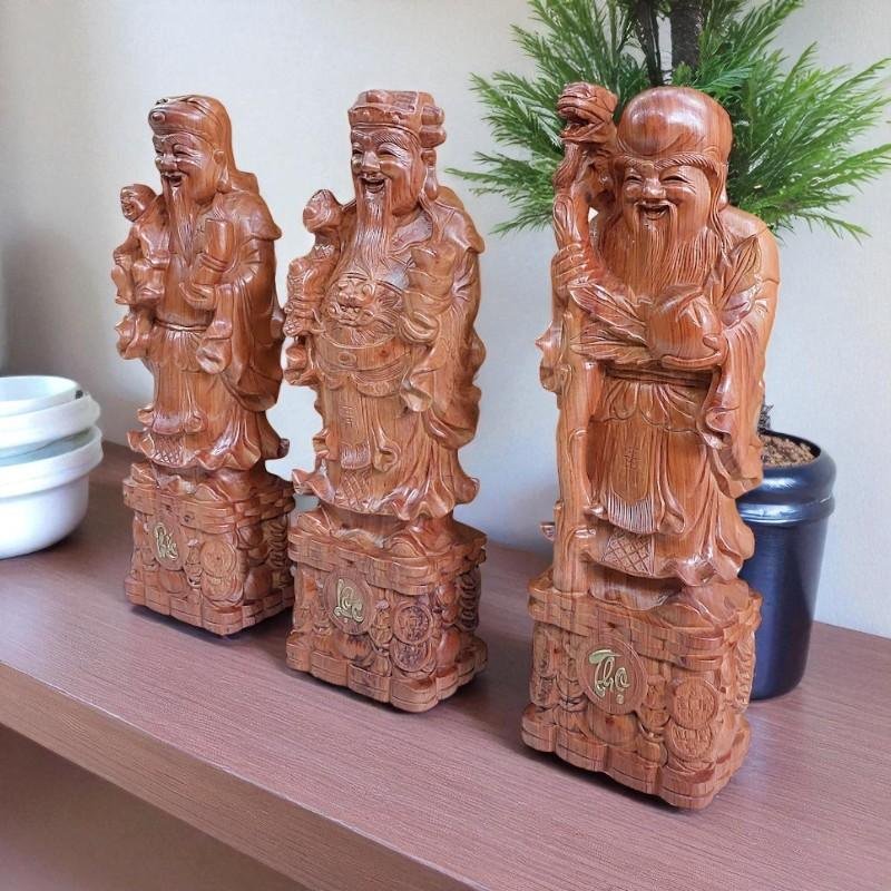 Bộ tượng Tam Đa Phúc Lộc Thọ MS 3276 3 Bộ tượng Tam Đa Phúc Lộc Thọ MS 3276 - Ảnh 3