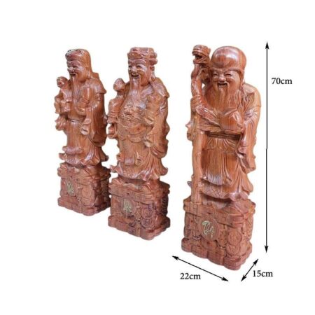 Bộ tượng Tam Đa Phúc Lộc Thọ MS 3276 11 Bộ tượng Tam Đa Phúc Lộc Thọ MS 3276