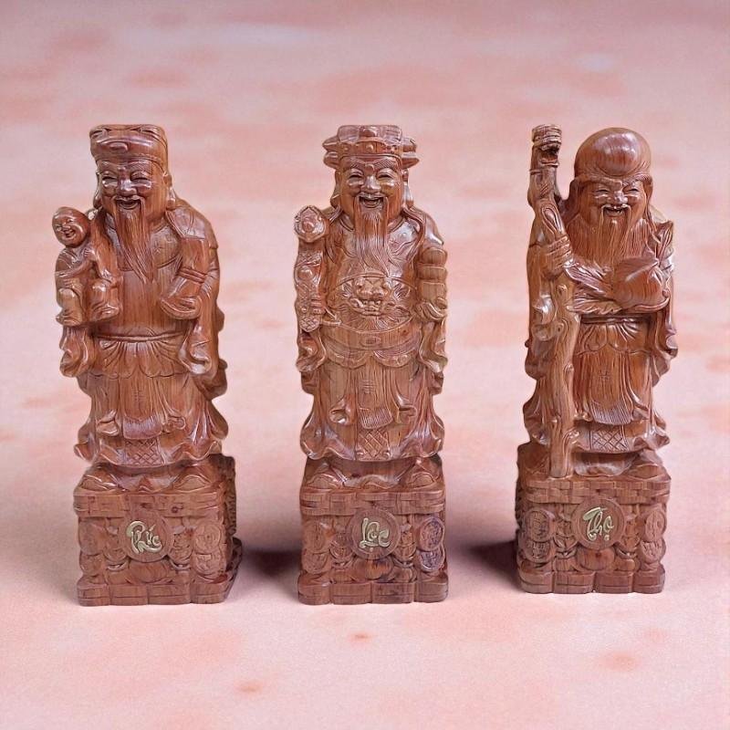 Bộ tượng Tam Đa Phúc Lộc Thọ MS 3276 4 Bộ tượng Tam Đa Phúc Lộc Thọ MS 3276 - Ảnh 4