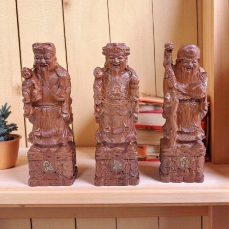 Bộ tượng Tam Đa Phúc Lộc Thọ MS 3276 7 Bộ tượng Tam Đa Phúc Lộc Thọ MS 3276