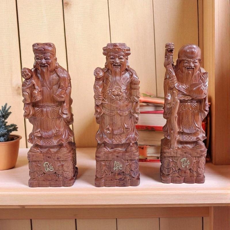 Bộ tượng Tam Đa Phúc Lộc Thọ MS 3276 2 Bộ tượng Tam Đa Phúc Lộc Thọ MS 3276 - Ảnh 2