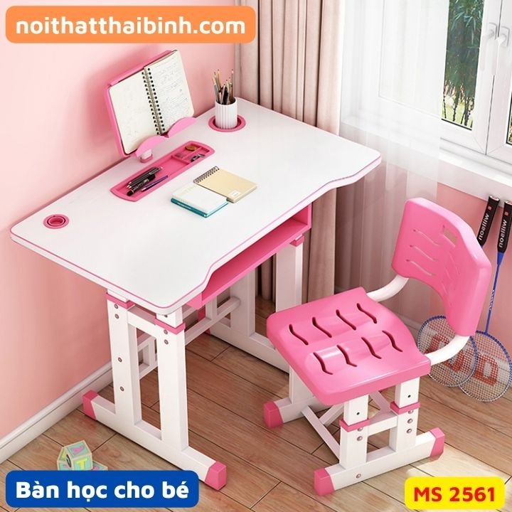 Bàn học cho bé MS 2561 1 Bàn học cho bé MS 2561