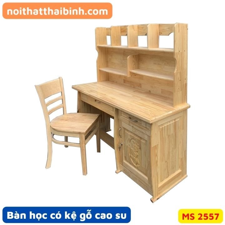 Bàn học cho bé có kệ MS 2557 | GIAO HỎA TỐC TPHCM 1 Bàn học cho bé có kệ MS 2557 | GIAO HỎA TỐC TPHCM