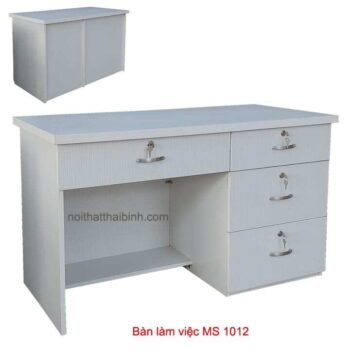 Bàn làm việc cao cấp MS 1012