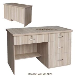 Bàn làm việc 1m2 MS 1079