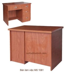 Bàn làm việc 1m MS 1081