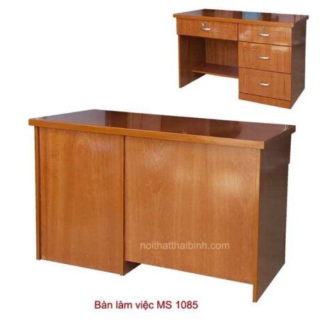 Bàn làm việc văn phòng đẹp MS 1085