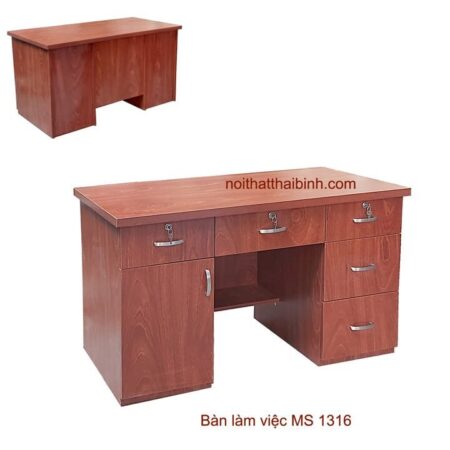 Bàn làm việc đẹp 1m2 MS 1316