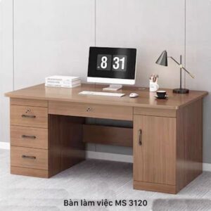 Bàn làm việc gỗ mdf MS 3120