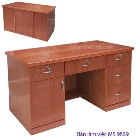 Bàn làm việc MS 9859 Giá bán = 3.500.000 đ