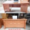 Bàn làm việc gỗ tự nhiên MS 2405