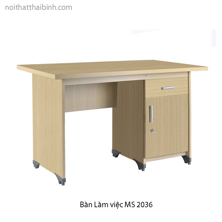 Bàn làm việc văn phòng MS 2036 1 Bàn làm việc văn phòng MS 2036