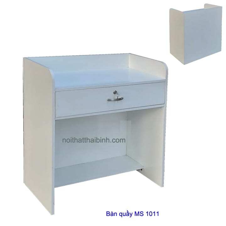 Bàn quầy bán hàng MS 1011 Giá bán = 1.900.000 đ 1 Bàn quầy bán hàng MS 1011 Giá bán = 1.900.000 đ