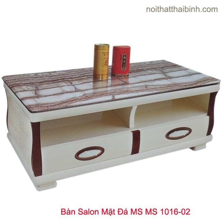 Bàn salon mặt đá MS MS 1016-02 Giá bán = 5.500.000 đ 1 Bàn salon mặt đá MS MS 1016-02 Giá bán = 5.500.000 đ