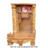 Tủ thờ ông địa gỗ gõ đỏ MS 3148 | GIAO HỎA TỐC TPHCM