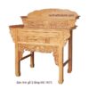Bàn thờ gỗ 2 tầng MS 1673