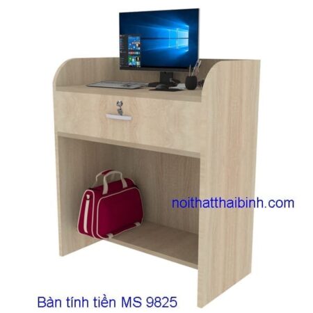 Bàn tính tiền MS 9825 Giá 0m8 = 1.900.000 đ - Giảm giá 20%