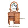 Bàn trang điểm gỗ cao cấp MS 2060 2 Bàn trang điểm gỗ cao cấp MS 2060