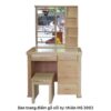 Bàn trang điểm gỗ sồi tự MS 3093 | GIAO HỎA TỐC TPHCM