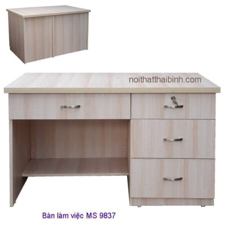 Bàn văn phòng tphcm MS 9837