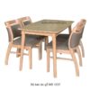 Bộ bàn ăn gỗ 4 ghế cao cấp MS 1237 Giá bán = 7.500.000 đ giảm còn = 6.500.000 đ 2 Bộ bàn ăn gỗ 4 ghế cao cấp MS 1237 Giá bán = 7.500.000 đ giảm còn = 6.500.000 đ