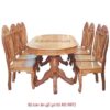 Bộ bàn ăn gỗ gỏ đỏ 8 ghế MS 9972 Giá bán = 32.000.000 đ