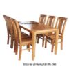 Bộ bàn ăn gỗ Hương Xám MS 2063