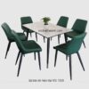 Bộ bàn ăn cao cấp MS 1608 Giá bán= 14,600,000đ giảm còn= 12,600,000đ