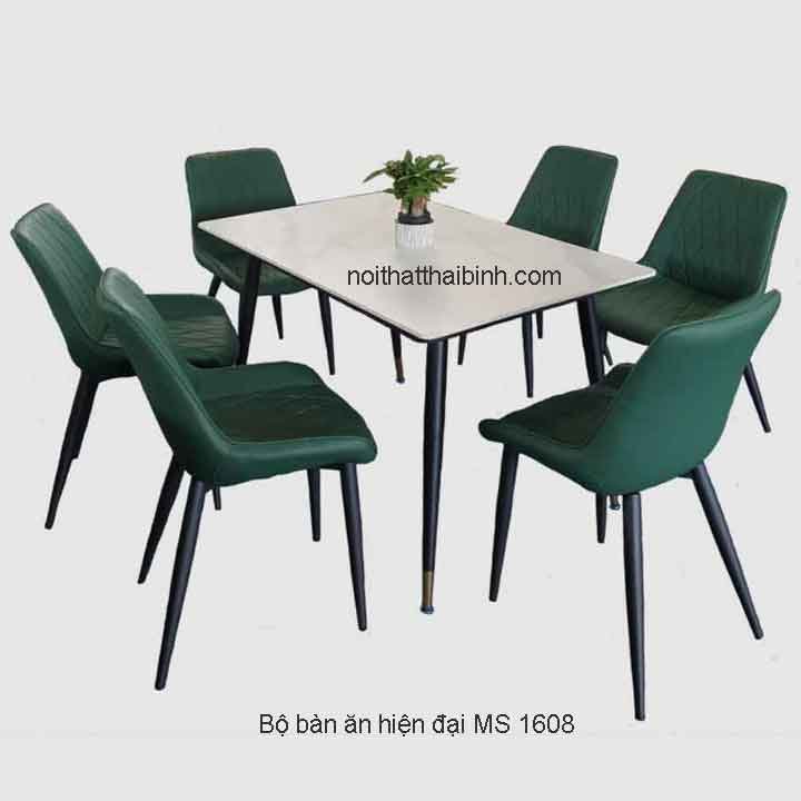 Bộ bàn ăn cao cấp MS 1608 Giá bán= 14,600,000đ giảm còn= 12,600,000đ 1 Bộ bàn ăn cao cấp MS 1608 Giá bán= 14,600,000đ giảm còn= 12,600,000đ