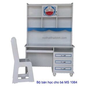 Bộ bàn học cho bé Doremon MS 1064 Giá bán = 4.200.000 đ
