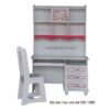Bộ bàn ghế học Hello Kitty MS 1065 Giá bán = 3.800.000 đ