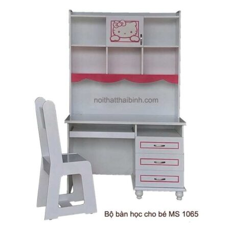 Bộ bàn ghế học Hello Kitty MS 1065 Giá bán = 3.800.000 đ