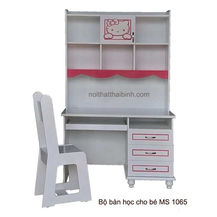 Bộ bàn ghế học Hello Kitty MS 1065 Giá bán = 3.800.000 đ 1 Bộ bàn ghế học Hello Kitty MS 1065 Giá bán = 3.800.000 đ