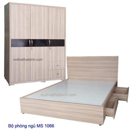 Bộ phòng ngủ cao cấp MS 1066 Giá bán = 12.000.000 đ
