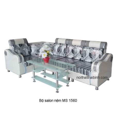 Bộ salon nệm MS 1560