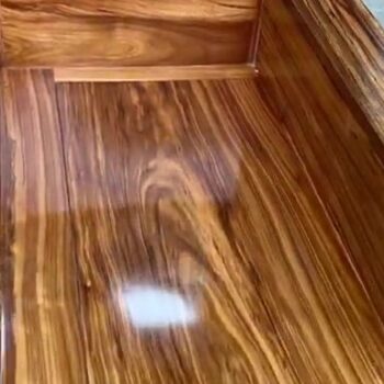 Bộ sofa gỗ hương xám MS 2368