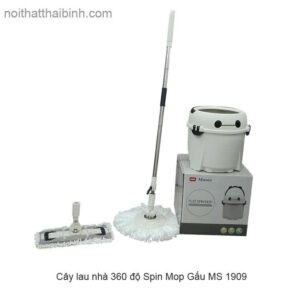 Cây lau nhà 360 độ Spin Mop MS 1909