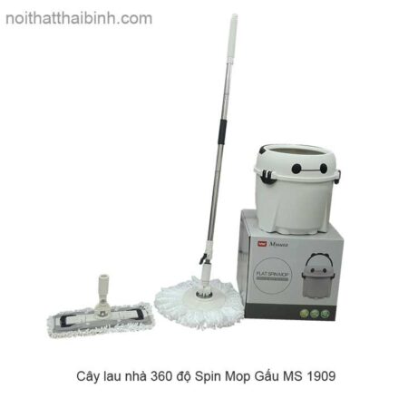 Cây lau nhà 360 độ Spin Mop MS 1909
