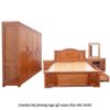 Combo bộ phòng ngủ gỗ xoan đào MS 3040