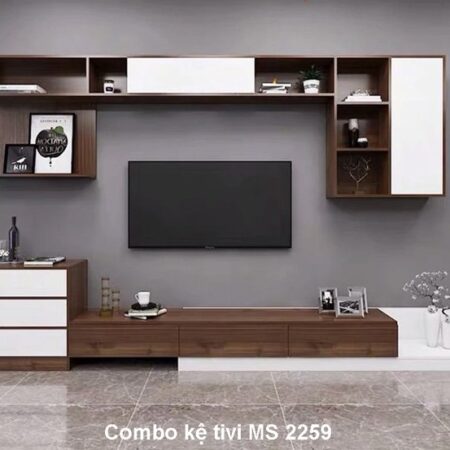 Combo kệ tivi MS 2259