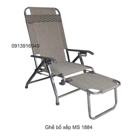 Ghế bố xếp vải lưới MS 1884 | GIAO HỎA TỐC TPHCM