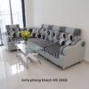 Bộ sofa phòng khách MS 2866 3 Bộ sofa phòng khách MS 2866