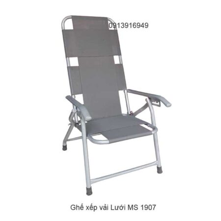 Ghế xếp vải lưới MS 1907 | GIAO HỎA TỐC TPHCM