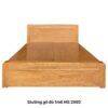 Giường gõ đỏ 1m6 MS 2990