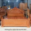 Giường gỗ tự nhiên hiện đại MS 3003