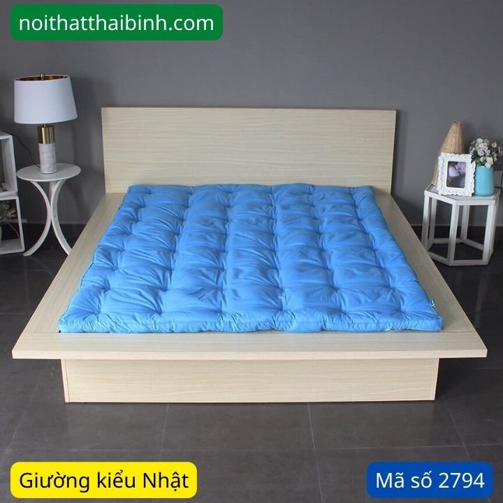 Giường kiểu Nhật cao cấp MS 2794 1 Giường kiểu Nhật cao cấp MS 2794